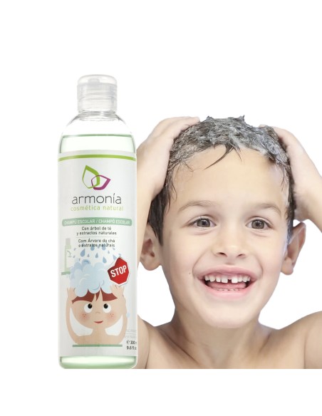 ȘAMPON PENTRU PĂDUCHI SCOALA ULEI DE ARBOCE DE CEAI