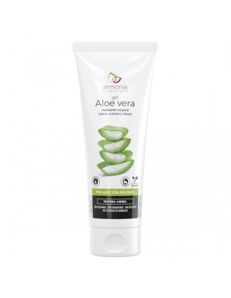 Hidratáló, bőrnyugató bio Aloe vera gél