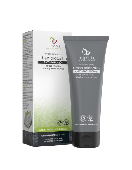 MIKRO EXFOLIAČNÝ PÍLING NA POKOŽKU PRE MESTSKÚ OCHRANU