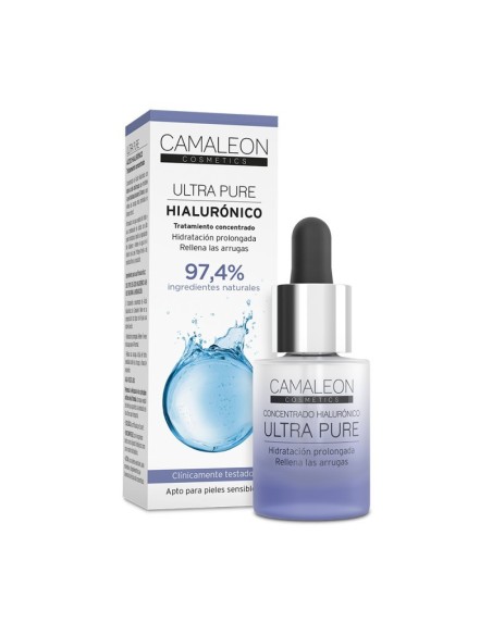 КОНЦЕНТРАТ ГІАЛУРОНОВОЇ КИСЛОТИ CAMALEON ULTRA PLUS