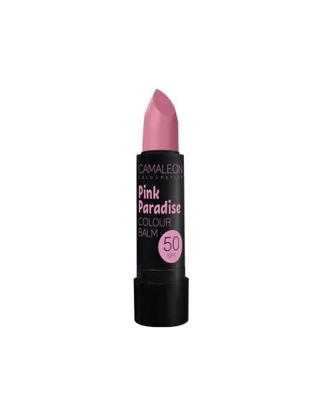 CAMALEON OBOJANI BALZAM ZA USNE SPF50 PINK PARADISE