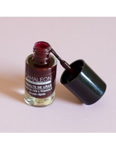 VEGANER PFLEGENDE NAGELLACK BURGUNDER 2