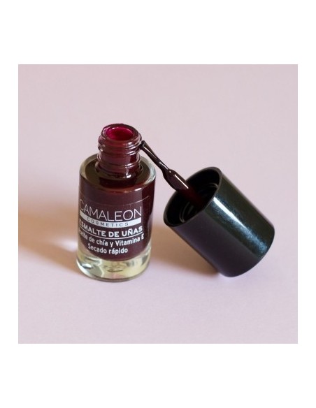 VEGAN NURSING NAIL POLISH BURGUNDY