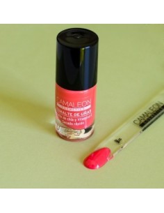 VEGAN NURSING NAIL POLISH CORAL 2