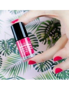 VEGANER PFLEGENDE NAGELLACK FUCHSIA 2