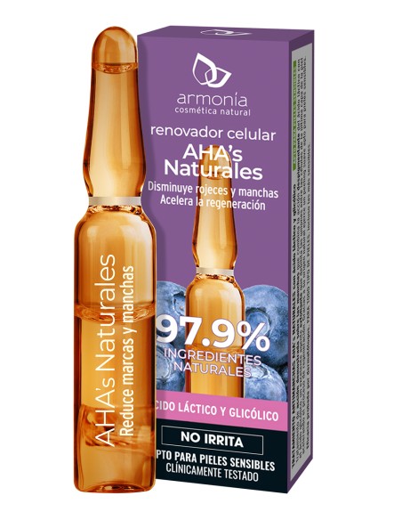 NATÚR AHA-SAVAS AMPULLA