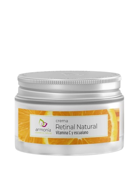 RETINAL ARCKRÉM C-VITAMINNAL ÉS SZKVALÁNNAL