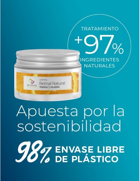 RETINAL ARCKRÉM C-VITAMINNAL ÉS SZKVALÁNNAL