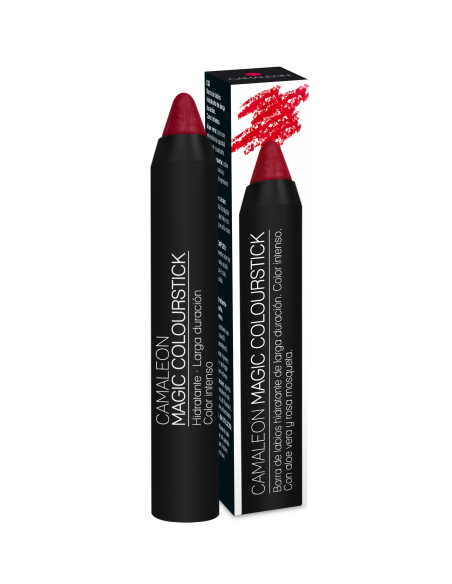 CHAMELEON MAGIC LIPSTICK RED